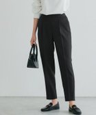 【ピエロ/Pierrot】の高見えすっきりテーパードパンツ 【12サイズ展開】 人気、トレンドファッション・服の通販 founy(ファニー) ファッション Fashion レディースファッション Fashion for Women パンツ Pants & Trousers 送料無料 Free Shipping ジップ Zip, Zipper センター Center, Center Line フラット Flat, Flat Shoes プチプライス・低価格 Affordable / Budget Price リアル Real, Realistic エレガント 上品 Elegant thumbnail 162cm / ブラック / M|ID: prp329100001119830 ipo3291000000033950334