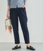 【ピエロ/Pierrot】の高見えすっきりテーパードパンツ 【12サイズ展開】 人気、トレンドファッション・服の通販 founy(ファニー) ファッション Fashion レディースファッション Fashion for Women パンツ Pants & Trousers 送料無料 Free Shipping ジップ Zip, Zipper センター Center, Center Line フラット Flat, Flat Shoes プチプライス・低価格 Affordable / Budget Price リアル Real, Realistic エレガント 上品 Elegant thumbnail 162cm / ダークネイビー / M|ID: prp329100001119830 ipo3291000000033950335