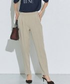 【ピエロ/Pierrot】の高見えすっきりテーパードパンツ 【12サイズ展開】 人気、トレンドファッション・服の通販 founy(ファニー) ファッション Fashion レディースファッション Fashion for Women パンツ Pants & Trousers 送料無料 Free Shipping ジップ Zip, Zipper センター Center, Center Line フラット Flat, Flat Shoes プチプライス・低価格 Affordable / Budget Price リアル Real, Realistic エレガント 上品 Elegant thumbnail 167cm / グレージュ / TM|ID: prp329100001119830 ipo3291000000033950337