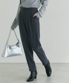 【ピエロ/Pierrot】の高見えすっきりテーパードパンツ 【12サイズ展開】 人気、トレンドファッション・服の通販 founy(ファニー) ファッション Fashion レディースファッション Fashion for Women パンツ Pants & Trousers 送料無料 Free Shipping ジップ Zip, Zipper センター Center, Center Line フラット Flat, Flat Shoes プチプライス・低価格 Affordable / Budget Price リアル Real, Realistic エレガント 上品 Elegant thumbnail 160cm / ダークチャコール / M|ID: prp329100001119830 ipo3291000000034595919