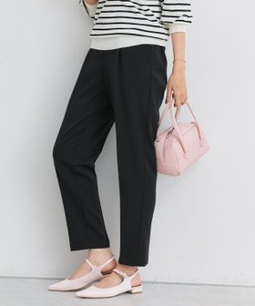 【ピエロ/Pierrot】 高見えすっきりテーパードパンツ 【12サイズ展開】人気、トレンドファッション・服の通販 founy(ファニー) ファッション Fashion レディースファッション Fashion for Women パンツ Pants & Trousers 送料無料 Free Shipping ジップ Zip, Zipper センター Center, Center Line フラット Flat, Flat Shoes プチプライス・低価格 Affordable / Budget Price リアル Real, Realistic エレガント 上品 Elegant |ID:prp329100001119830