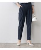 【ピエロ/Pierrot】の高見えすっきりテーパードパンツ 【12サイズ展開】 167cm / ダークネイビー / TM|ID:prp329100001119830