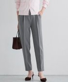 【ピエロ/Pierrot】の高見えすっきりテーパードパンツ 【12サイズ展開】 167cm / 杢チャコール / TM|ID:prp329100001119830