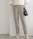 【ピエロ/Pierrot】の高見えすっきりテーパードパンツ 【12サイズ展開】 167cm / トープ / TM|ID:prp329100001119830