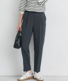 【ピエロ/Pierrot】の高見えすっきりテーパードパンツ 【12サイズ展開】 162cm / ダークチャコール / M|ID:prp329100001119830