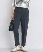 【ピエロ/Pierrot】の高見えすっきりテーパードパンツ 【12サイズ展開】 162cm / ダークチャコール / M|ID:prp329100001119830