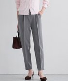 【ピエロ/Pierrot】の高見えすっきりテーパードパンツ 【12サイズ展開】 167cm / 杢チャコール / TM|ID:prp329100001119830