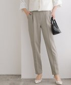 【ピエロ/Pierrot】の高見えすっきりテーパードパンツ 【12サイズ展開】 167cm / トープ / TM|ID:prp329100001119830