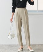 【ピエロ/Pierrot】の高見えすっきりテーパードパンツ 【12サイズ展開】 162cm / グレージュ / M|ID:prp329100001119830