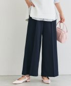 【ピエロ/Pierrot】の【一部予約】高見えワイドパンツ 【10サイズ展開】 162cm / ダークネイビー / M|ID: prp329100001119868 ipo3291000000034911632