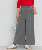 【ピエロ/Pierrot】の【一部予約】高見えワイドパンツ 【10サイズ展開】 162cm / 杢チャコール / M|ID: prp329100001119868 ipo3291000000034911633