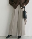 【ピエロ/Pierrot】の【一部予約】高見えワイドパンツ 【10サイズ展開】 167cm / トープ / TM|ID: prp329100001119868 ipo3291000000034911636