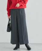 【ピエロ/Pierrot】の【一部予約】高見えワイドパンツ 【10サイズ展開】 162cm / ダークチャコール / M|ID: prp329100001119868 ipo3291000000034911638