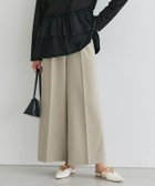 【ピエロ/Pierrot】の【一部予約】高見えワイドパンツ 【10サイズ展開】 162cm / グレージュ / M|ID: prp329100001119868 ipo3291000000034911640