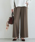 【ピエロ/Pierrot】の【一部予約】高見えワイドパンツ 【10サイズ展開】 167cm / モカブラウン / TM|ID: prp329100001119868 ipo3291000000034911642