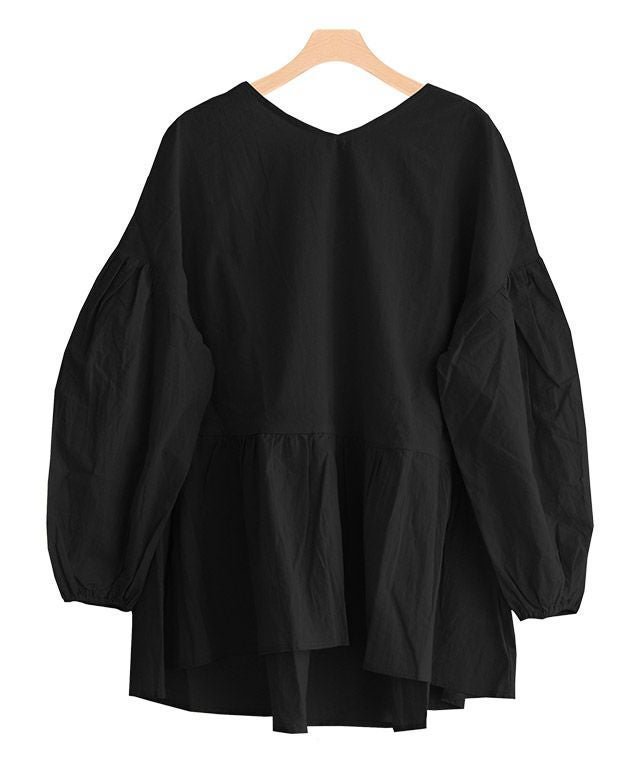 【ピエロ/Pierrot】のギャザー切替ボリュームスリーブブラウス 人気、トレンドファッション・服の通販 founy(ファニー) 　ファッション　Fashion　レディースファッション　Fashion for Women　トップス・カットソー　Cut & Sew Tops　シャツ・ブラウス・オフィスカジュアル　Elegant Blouses & Button-Ups　ボリューム袖・フリルスリーブブラウス　Voluminous & Ruffle Sleeves / Puffy Sleeve Tops　ギャザー　Gathered, Ruffled　プチプライス・低価格　Affordable / Budget Price　切替　Switching, Contrast Panel　 other-1|ID: prp329100001119937 ipo3291000000036069343