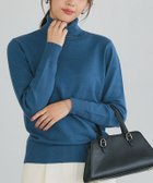 【ピエロ/Pierrot】のプレミアムカシミヤタッチタートルニット 人気、トレンドファッション・服の通販 founy(ファニー) ファッション Fashion レディースファッション Fashion for Women トップス・カットソー Cut & Sew Tops ニット Knit Tops & Sweaters 送料無料 Free Shipping シンプル Simple, Minimal タートルネック Turtleneck, High Neck フィット Fit, Slim Fit プチプライス・低価格 Affordable / Budget Price ルーズ Loose, Oversized thumbnail 166cm / インディゴブルー / M|ID: prp329100001119968 ipo3291000000033940015