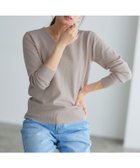 【ピエロ/Pierrot】のネックが選べるプレミアムカシミヤタッチニット 人気、トレンドファッション・服の通販 founy(ファニー) ファッション Fashion レディースファッション Fashion for Women トップス・カットソー Cut & Sew Tops ニット Knit Tops & Sweaters 送料無料 Free Shipping シンプル Simple, Minimal プチプライス・低価格 Affordable / Budget Price ルーズ Loose, Oversized エレガント 上品 Elegant thumbnail 166cm / グレージュ / Vネック / M|ID: prp329100001119970 ipo3291000000036068904