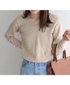 【ピエロ/Pierrot】のネックが選べるプレミアムカシミヤタッチニット 人気、トレンドファッション・服の通販 founy(ファニー) ファッション Fashion レディースファッション Fashion for Women トップス・カットソー Cut & Sew Tops ニット Knit Tops & Sweaters 送料無料 Free Shipping シンプル Simple, Minimal プチプライス・低価格 Affordable / Budget Price ルーズ Loose, Oversized エレガント 上品 Elegant thumbnail 163cm / 杢ベージュ / Vネック / M|ID: prp329100001119970 ipo3291000000036068905
