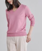 【ピエロ/Pierrot】のネックが選べるプレミアムカシミヤタッチニット 人気、トレンドファッション・服の通販 founy(ファニー) ファッション Fashion レディースファッション Fashion for Women トップス・カットソー Cut & Sew Tops ニット Knit Tops & Sweaters 送料無料 Free Shipping シンプル Simple, Minimal プチプライス・低価格 Affordable / Budget Price ルーズ Loose, Oversized エレガント 上品 Elegant thumbnail 167cm / ピンク / Vネック / M|ID: prp329100001119970 ipo3291000000036068909