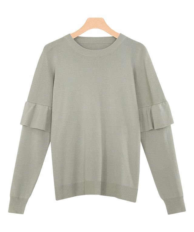 【ピエロ/Pierrot】のウォッシャブルフリルニット インテリア・キッズ・メンズ・レディースファッション・服の通販 founy(ファニー) https://founy.com/ ファッション Fashion レディースファッション Fashion for Women トップス・カットソー Cut & Sew Tops ニット Knit Tops & Sweaters フリル Frill, Ruffle プチプライス・低価格 Affordable / Budget Price |ID: prp329100001152544 ipo3291000000024901496