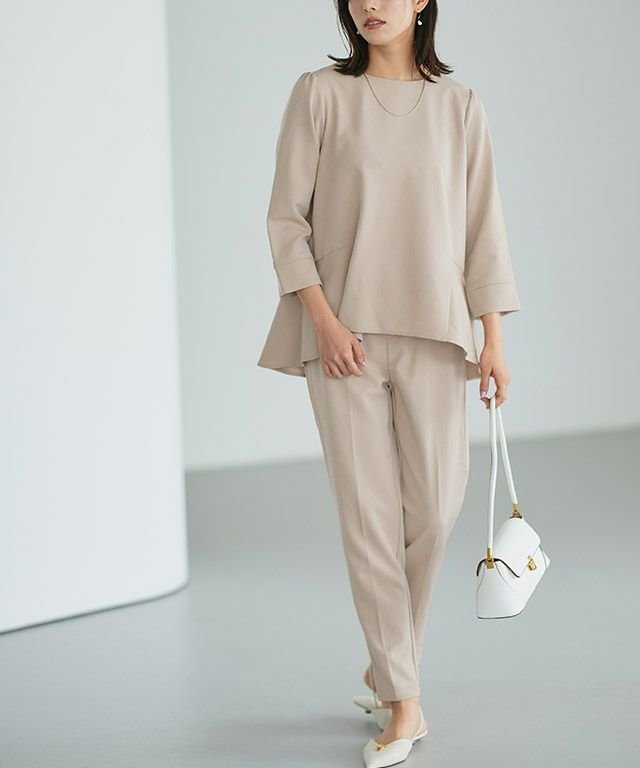 【ピエロ/Pierrot】のバックフレアセットアップ インテリア・キッズ・メンズ・レディースファッション・服の通販 founy(ファニー) https://founy.com/ ファッション Fashion レディースファッション Ladies' Fashion Online セットアップ Setup バッグ Bag スーツ Suits スーツセット Suit Sets 送料無料 Free Shipping おすすめ Recommend ジップ Zip スーツ Suit フェミニン Feminine フラット Flat プチプライス・低価格 Affordable リアル Real ループ Loop エレガント 上品 Elegant |ID: prp329100001177158 ipo3291000000029992715