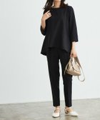 【ピエロ/Pierrot】のバックフレアセットアップ 人気、トレンドファッション・服の通販 founy(ファニー) ファッション Fashion レディースファッション Fashion for Women セットアップ Matching Sets バッグ Bags スーツ Business Suits & Workwear スーツセット・2点セット・レディーススーツ Suit Sets / 2-Piece Suits / Office Suit Sets 送料無料 Free Shipping おすすめ Recommended / Our Picks ジップ Zip, Zipper スーツ Suit, Formalwear フェミニン Feminine, Girly フラット Flat, Flat Shoes プチプライス・低価格 Affordable / Budget Price リアル Real, Realistic ループ Loop, Loop Knit エレガント 上品 Elegant thumbnail 167cm / ブラック / M|ID: prp329100001177158 ipo3291000000034837105