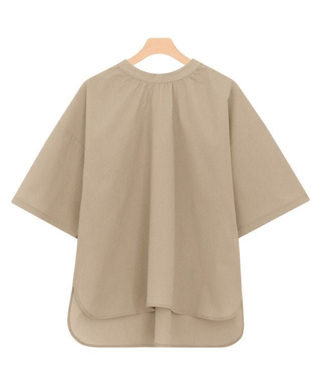 【ピエロ/Pierrot】の【アウトレットSALE!】バックリボンギャザーブラウス 人気、トレンドファッション・服の通販 founy(ファニー) 　ファッション　Fashion　レディースファッション　Fashion for Women　トップス・カットソー　Cut & Sew Tops　シャツ・ブラウス・オフィスカジュアル　Elegant Blouses & Button-Ups　アウトレット　Outlet / Clearance　ギャザー　Gathered, Ruffled　プチプライス・低価格　Affordable / Budget Price　リボン　Ribbon, Bow　 other-1|ID: prp329100001294313 ipo3291000000036069466