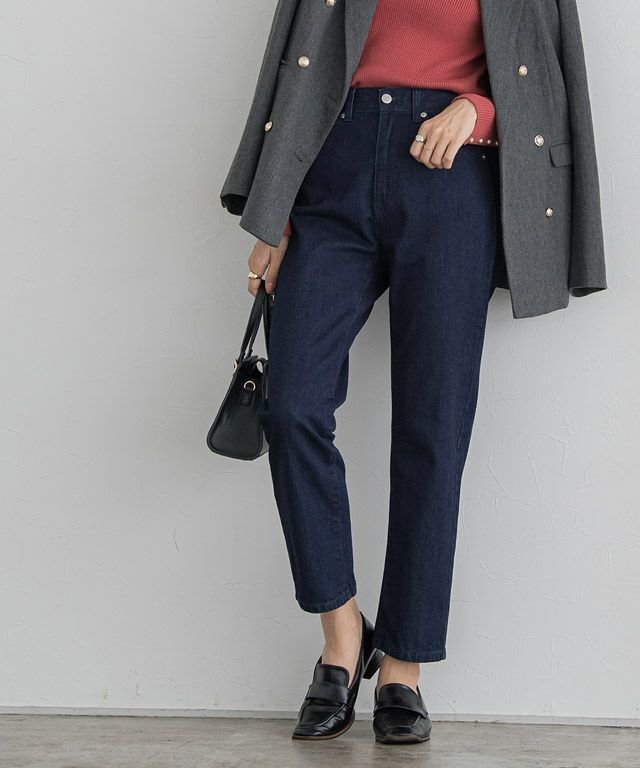 【ピエロ/Pierrot】の選べる2type ハイウエストストレートデニム インテリア・キッズ・メンズ・レディースファッション・服の通販 founy(ファニー) ファッション Fashion レディースファッション Fashion for Women パンツ Pants & Trousers シンプル Simple, Minimal ストレート Straight, Straight Cut ダメージ Distressed, Destroyed デニム Denim, Jeans Material プチプライス・低価格 Affordable / Budget Price ポケット Pocket, Pocket Detail 選べる2type ハイウエストストレートデニム|ID: prp329100001354980 ipo3291000000030804834