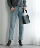 【ピエロ/Pierrot】の選べる2type ハイウエストストレートデニム 167cm / ライトブルー / ノーマル / M|ID: prp329100001354980 ipo3291000000035996640