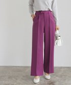 【ピエロ/Pierrot】のセンタープレスボックスパンツ 163cm / ワインレッド / TM|ID: prp329100001377118 ipo3291000000029585051
