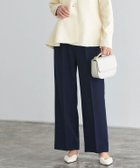 【ピエロ/Pierrot】の【アウトレットSALE!】センタープレスボックスパンツ 167cm / ネイビー / TM|ID: prp329100001377118 ipo3291000000035996674