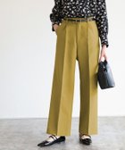 【ピエロ/Pierrot】の【アウトレットSALE!】センタープレスボックスパンツ 165cm / マスタード / TM|ID: prp329100001377118 ipo3291000000035996679