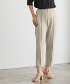 【ピエロ/Pierrot】の【アウトレットSALE!】ペアスキンピンタックパンツ 163cm / ライトベージュ / M|ID: prp329100001413466 ipo3291000000035996689