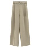 【ピエロ/Pierrot】のベルト付きストレートパンツ モカベージュ|ID: prp329100001497228 ipo3291000000035996602