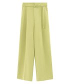 【ピエロ/Pierrot】のベルト付きストレートパンツ イエロー|ID: prp329100001497228 ipo3291000000036069461