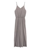 【ピエロ/Pierrot】の【アウトレットSALE!】マットサテンキャミオールインワン モカグレージュ|ID: prp329100001508928 ipo3291000000036274652