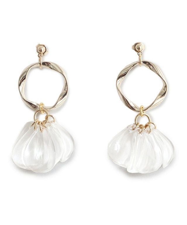 【ピエロ/Pierrot】のクリアパーツメタルリングピアス[Pierrot] インテリア・キッズ・メンズ・レディースファッション・服の通販 founy(ファニー) https://founy.com/ ファッション Fashion レディースファッション Fashion for Women ジュエリー Jewelry ファッションリング Fashion Rings アクセサリー Fashion Accessories アクリル Acrylic Material シンプル Simple, Minimal ツイスト Tweed, Tweed Fabric トレンド Trend, Trending Now プチプライス・低価格 Affordable / Budget Price メタル Metal, Metal Parts |ID: prp329100001517662 ipo3291000000036274741