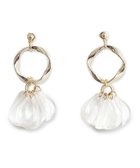 【ピエロ/Pierrot】のクリアパーツメタルリングピアス[Pierrot] ゴールド|ID: prp329100001517662 ipo3291000000036274742