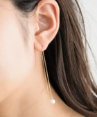 【ピエロ/Pierrot】のsilver925 ガラスパールアメリカンピアス [Pierrot] ゴールド|ID: prp329100001517675 ipo3291000000036274746