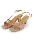 【ピエロ/Pierrot】の【アウトレットSALE!】アシンメトリーストラップ型押しサンダル 人気、トレンドファッション・服の通販 founy(ファニー) ファッション Fashion レディースファッション Fashion for Women アウトレット Outlet / Clearance サンダル Sandals, Summer Shoes シューズ Shoes, Footwear プチプライス・低価格 Affordable / Budget Price エレガント 上品 Elegant thumbnail ベイクドピンク|ID: prp329100001539006 ipo3291000000035996743