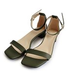 【ピエロ/Pierrot】の【アウトレットSALE!】スクエアトゥローヒールサンダル 人気、トレンドファッション・服の通販 founy(ファニー) ファッション Fashion レディースファッション Fashion for Women アウトレット Outlet / Clearance シューズ Shoes, Footwear シンプル Simple, Minimal プチプライス・低価格 Affordable / Budget Price thumbnail カーキ|ID: prp329100001551872 ipo3291000000035804388