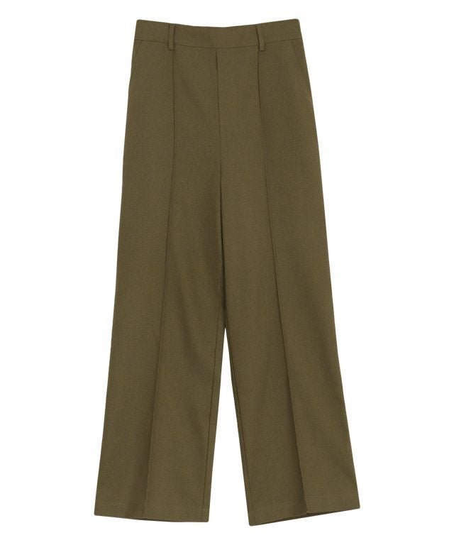 【ピエロ/Pierrot】の【アウトレットSALE!】麻混ピンタックボックスパンツ インテリア・キッズ・メンズ・レディースファッション・服の通販 founy(ファニー) 　ファッション　Fashion　レディースファッション　Fashion for Women　パンツ　Pants & Trousers　アウトレット　Outlet / Clearance　プチプライス・低価格　Affordable / Budget Price　ボックス　Boxy, Box Shape　リネン　Linen, Linen Fabric　エレガント 上品　Elegant　ブラウン|ID: prp329100001551883 ipo3291000000035996751