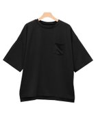【ピエロ/Pierrot】のオーバーサイズTシャツ ブラック|ID:prp329100001639576