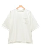 【ピエロ/Pierrot】のオーバーサイズTシャツ オフホワイト|ID:prp329100001639576