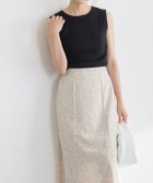 【ピエロ/Pierrot】の【アウトレットSALE!】ウォッシャブルノースリーブリブニット 165cm / ブラック / M|ID: prp329100001688552 ipo3291000000032127033