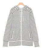 【ピエロ/Pierrot】の【アウトレットSALE!】2typeから選べるUVカットスラブパーカー 人気、トレンドファッション・服の通販 founy(ファニー) ファッション Fashion レディースファッション Fashion for Women トップス・カットソー Cut & Sew Tops レディースパーカー・カジュアルフーディー Casual Hoodies & Sweatshirts アウトレット Outlet / Clearance おすすめ Recommended / Our Picks プチプライス・低価格 Affordable / Budget Price 夏 Summer 春 Spring 秋 Autumn 軽量 Lightweight, Ultra Light thumbnail オフホワイト×ブラック|ID: prp329100001777203 ipo3291000000033729481