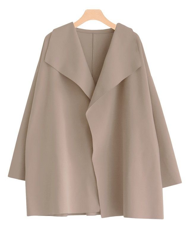 【ピエロ/Pierrot】の【アウトレットSALE!】オープンカラーショートコート インテリア・キッズ・メンズ・レディースファッション・服の通販 founy(ファニー) https://founy.com/ ファッション Fashion レディースファッション Fashion for Women アウター Coat / Outerwear Collection コート・ロングコート・ピーコート Long Coats, Peacoats & More レディースジャケット・軽アウター Jackets アウトレット Outlet / Clearance ショート Short, Short Length ダブル Double, Double-Breasted バランス Balance, Style Balance フェイス Face, Facial Design プチプライス・低価格 Affordable / Budget Price |ID: prp329100001831728 ipo3291000000035347834