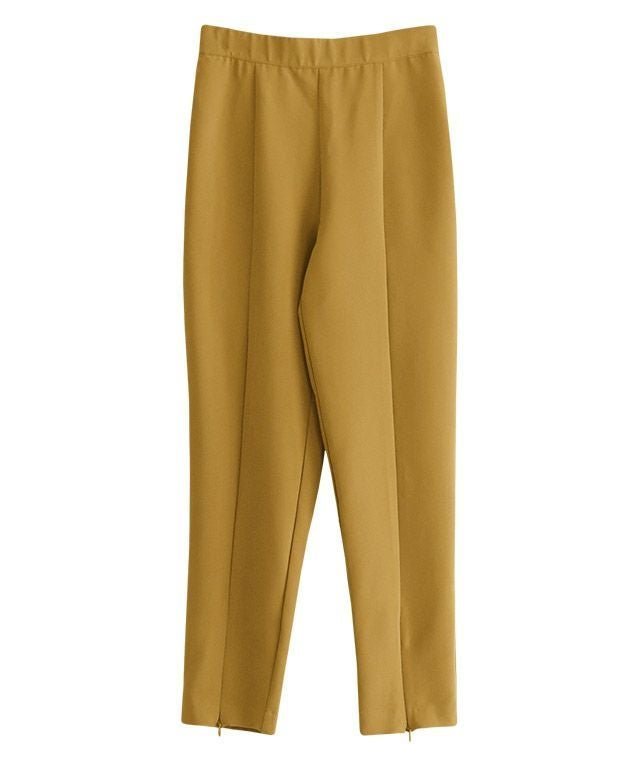 【ピエロ/Pierrot】の2wayスリットテーパードパンツ インテリア・キッズ・メンズ・レディースファッション・服の通販 founy(ファニー) ファッション Fashion レディースファッション Fashion for Women パンツ Pants & Trousers おすすめ Recommended / Our Picks ストレッチ Stretch, Stretchy Fabric スリット Slit, Slit Detail セットアップ Set-Up, Coordinated Outfit フロント Front, Front Design プチプライス・低価格 Affordable / Budget Price マスタード|ID: prp329100001831731 ipo3291000000035996851