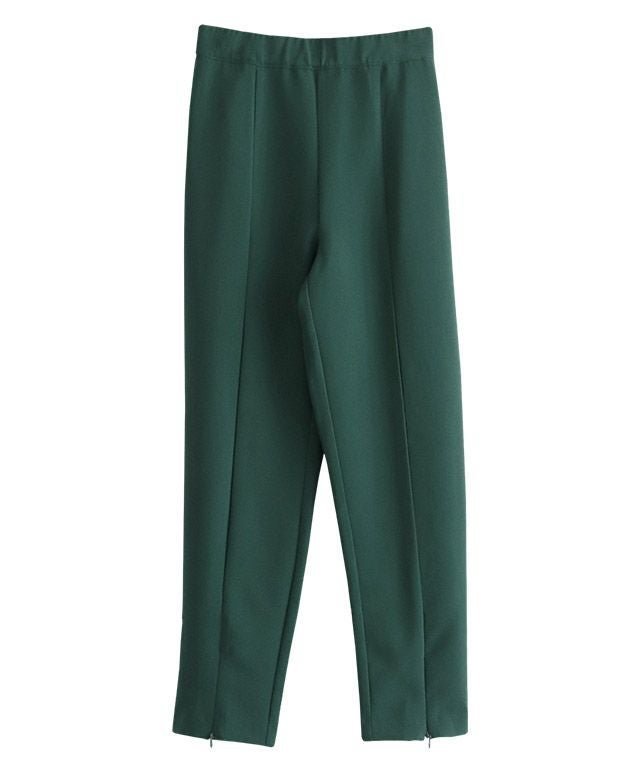 【ピエロ/Pierrot】の2wayスリットテーパードパンツ インテリア・キッズ・メンズ・レディースファッション・服の通販 founy(ファニー) ファッション Fashion レディースファッション Fashion for Women パンツ Pants & Trousers おすすめ Recommended / Our Picks ストレッチ Stretch, Stretchy Fabric スリット Slit, Slit Detail セットアップ Set-Up, Coordinated Outfit フロント Front, Front Design プチプライス・低価格 Affordable / Budget Price モスグリーン|ID: prp329100001831731 ipo3291000000035996852